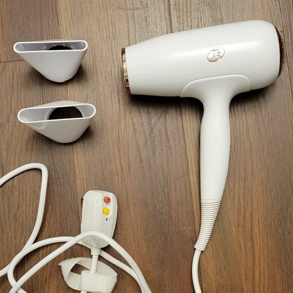T3 Featherweight 3i Professional Ionic Hair Dryer - White (76800) - Picture 1 of 7